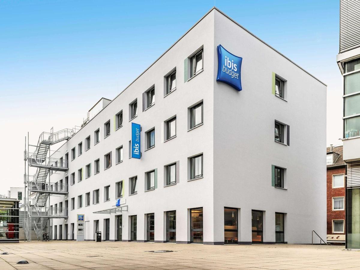 Ibis Budget Aachen City Exterior foto